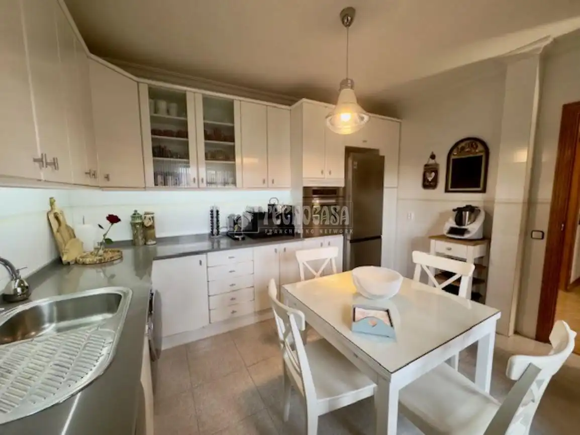 Kitchen of Detached homes for sale in Las Rozas de Madrid  with Air Conditioner, Heating and Private garden