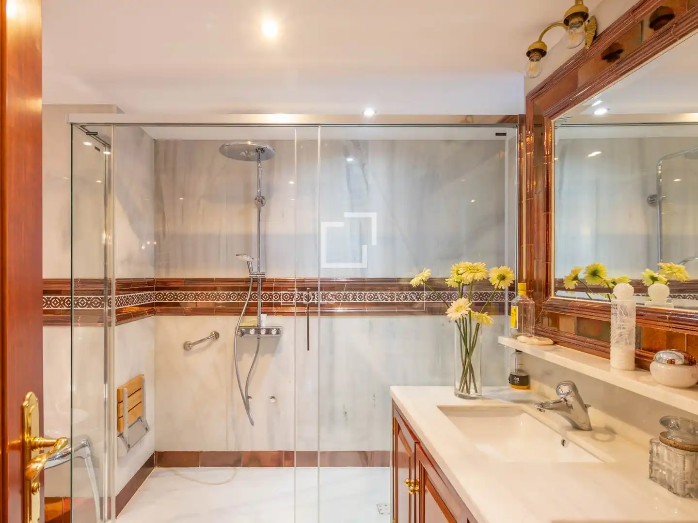 Baño de Piso en venta en Málaga con Aire acondicionado, Parquet y Terraza