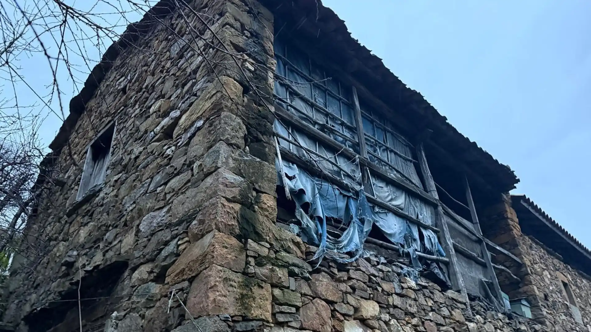 Vista exterior de Casa o chalet en venta en Valdés - Luarca con Piscina