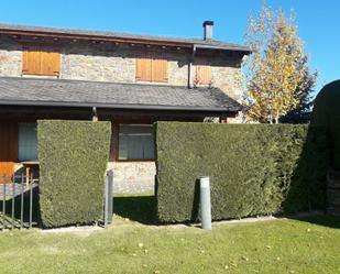 Garden of Single-family semi-detached to rent in Puigcerdà  with Heating, Private garden and Parquet flooring