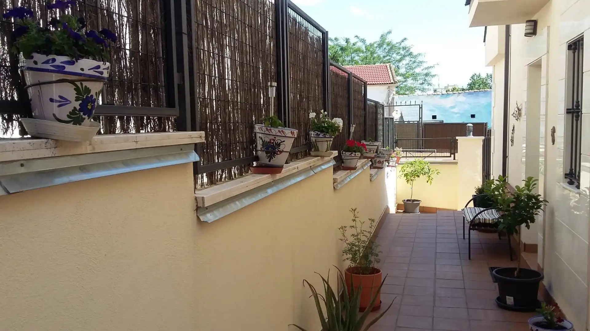 Terrace of Detached homes for sale in Collado Villalba  with Heating, Private garden and Storage room