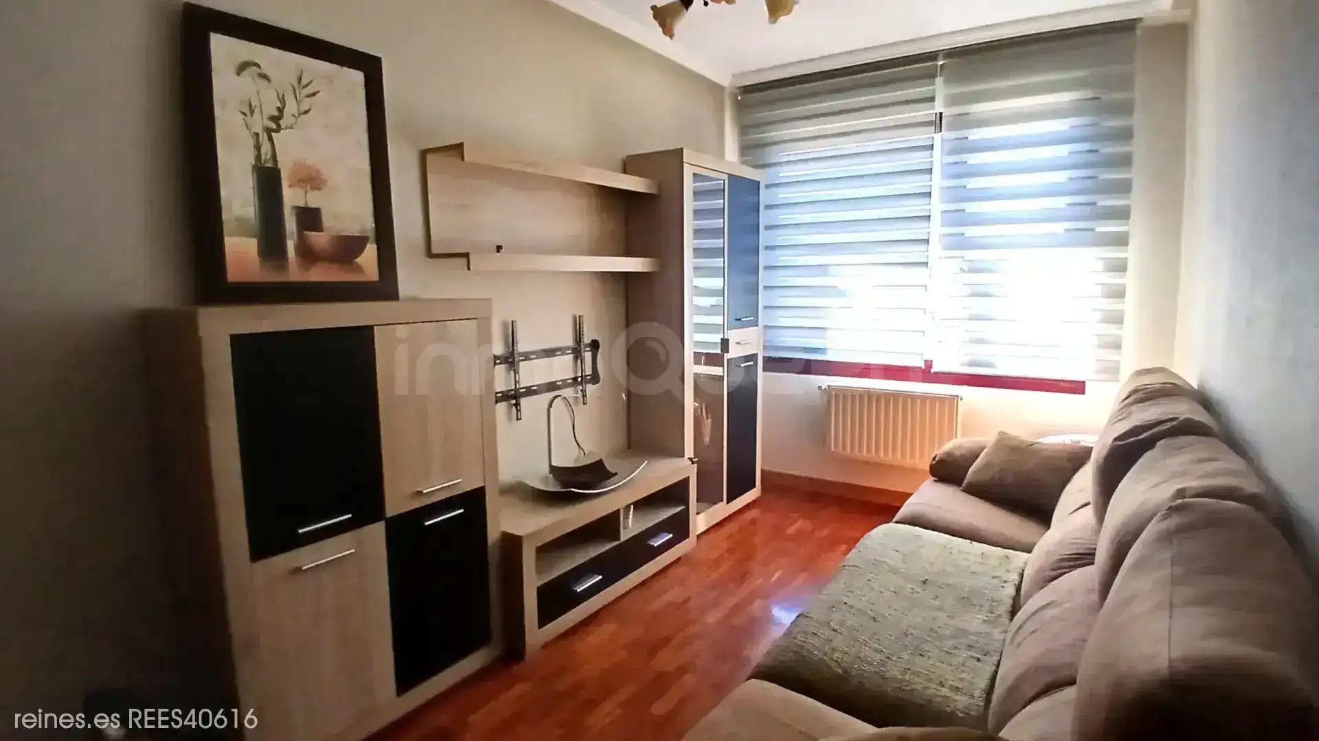 Living room of Flat for rent in Siero  with Heating and Furnished