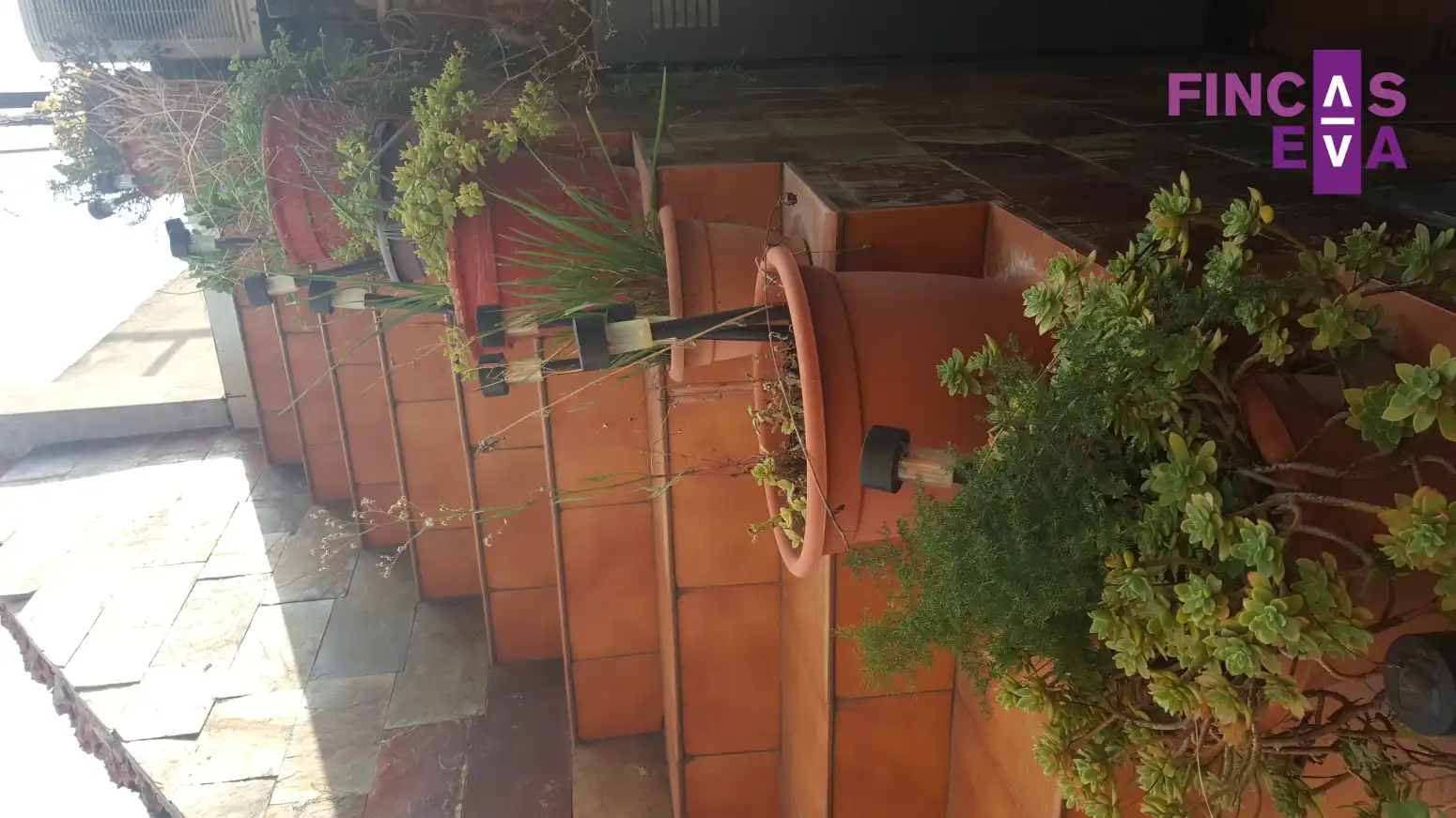 Jardí de Casa adosada en venda en Sant Vicenç Dels Horts amb Calefacció, Terrassa i Traster