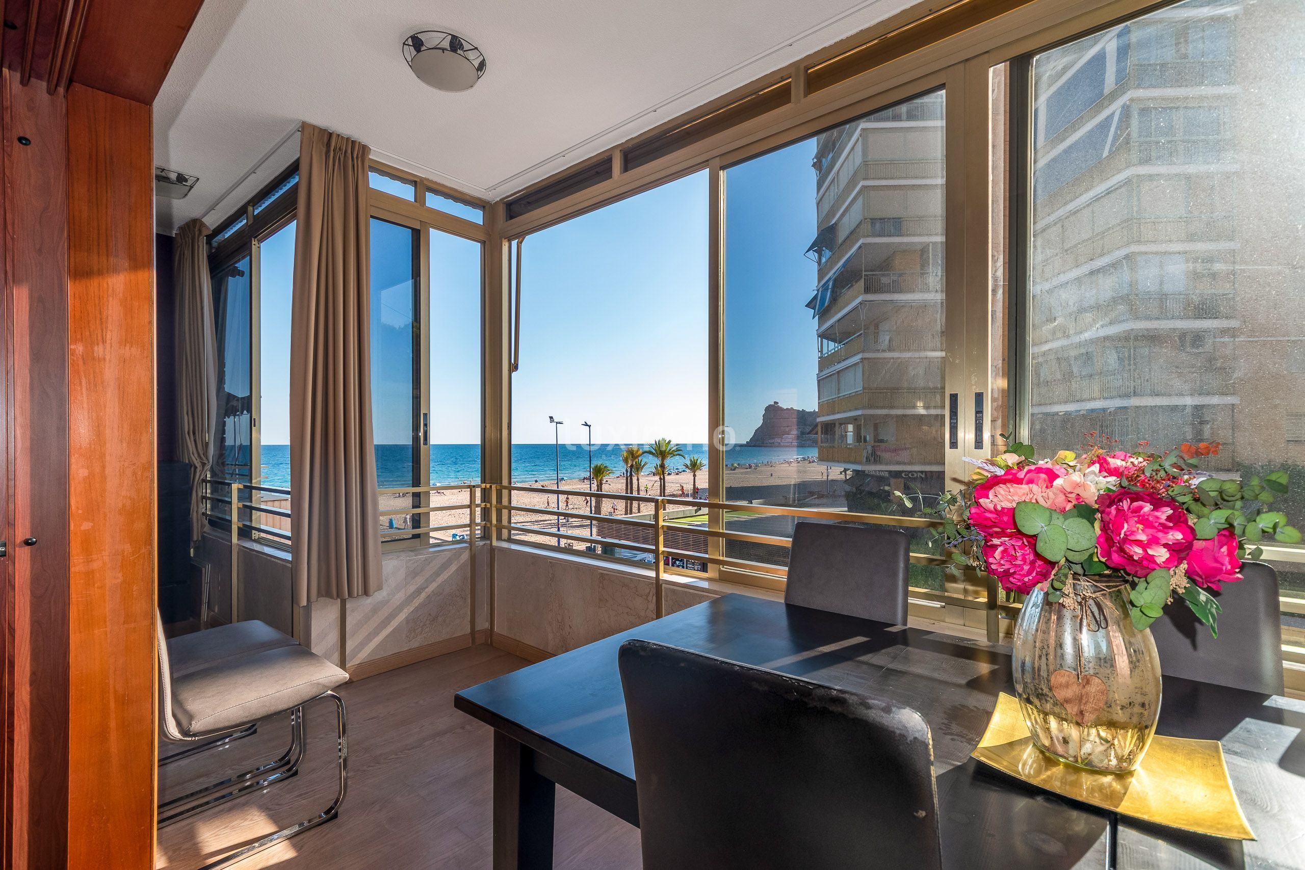 Bedroom of Flat for sale in Benidorm  with Air Conditioner, Heating and Private garden