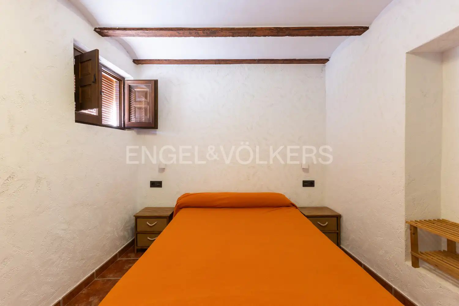 Habitación de Finca rústica en venta en Vilafamés con Aire acondicionado, Calefacción y Trastero