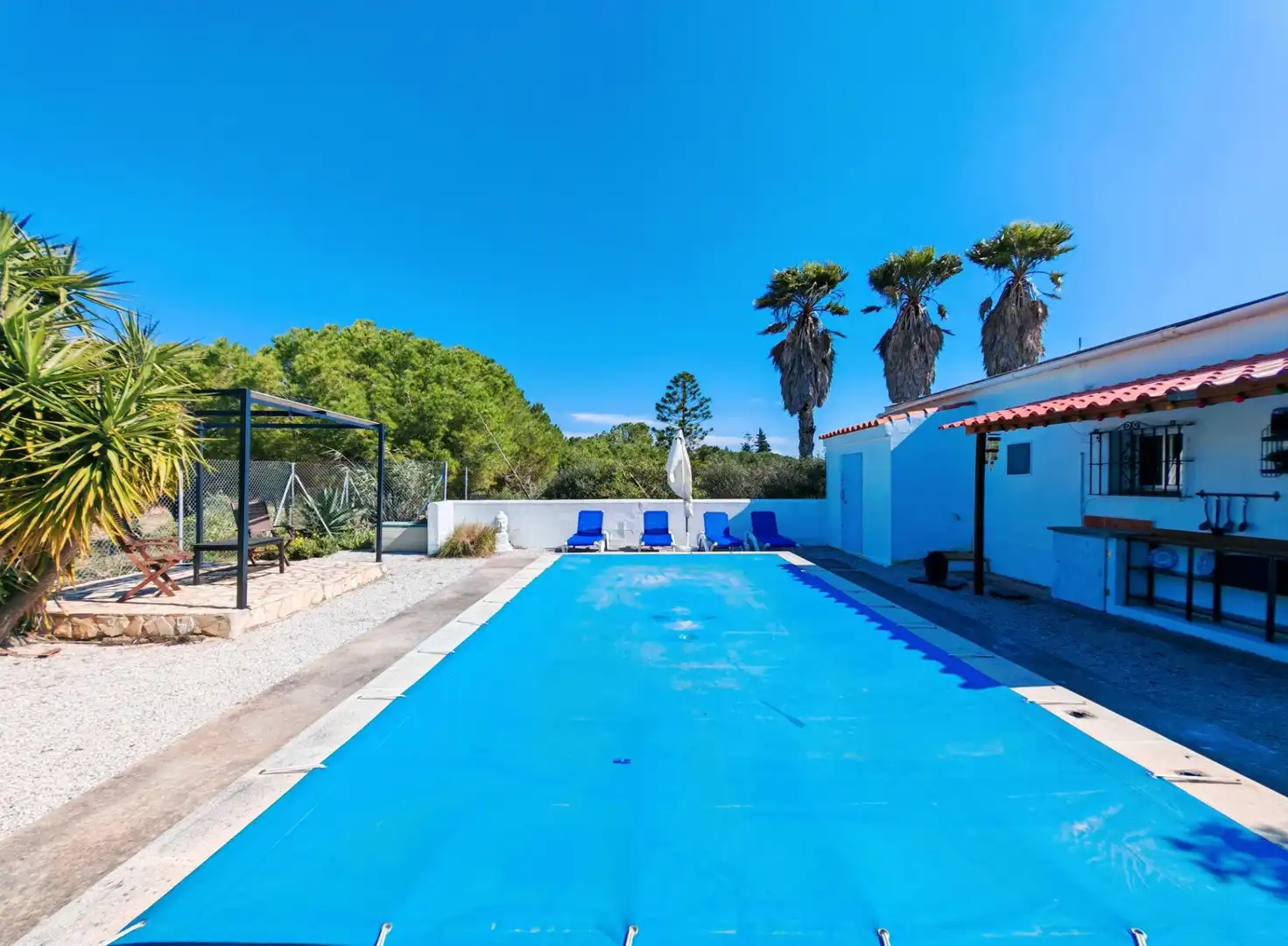 Piscina de Casa o chalet en venta en Medina Sidonia con Jardín privado, Piscina y Amueblado