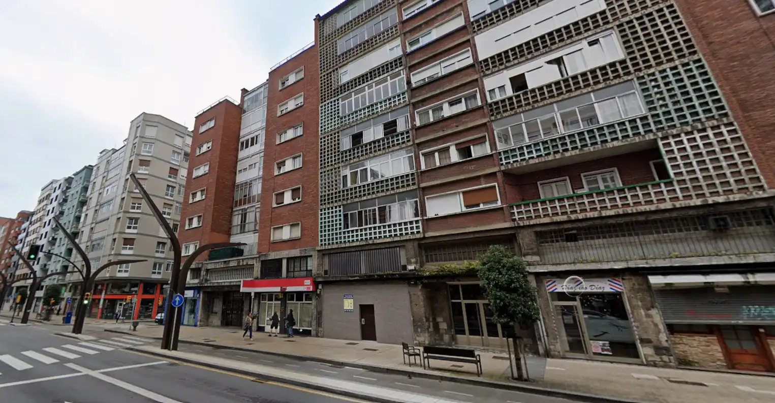 Exterior view of Flat for sale in Gijón 