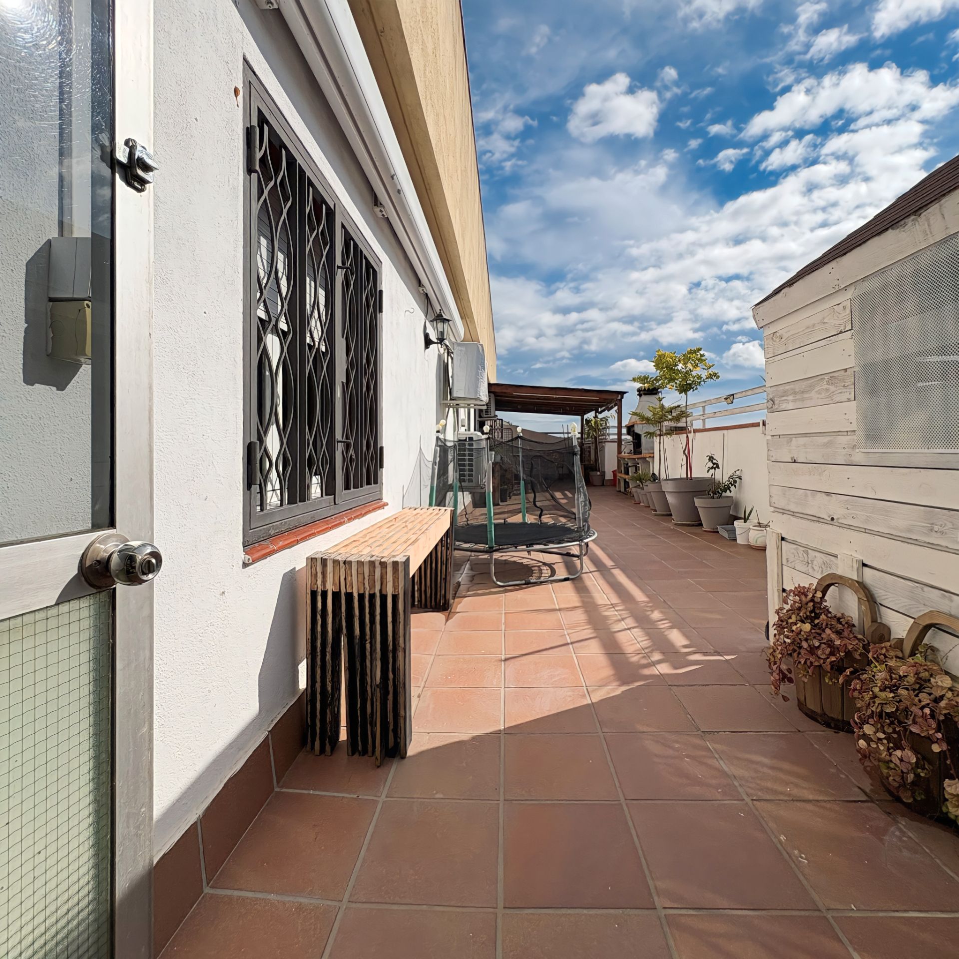 Terrace of Attic for sale in Granollers  with Air Conditioner, Terrace and Storage room