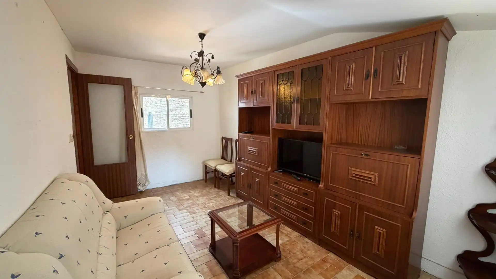 Sala de estar de Piso en venta en Zaragoza