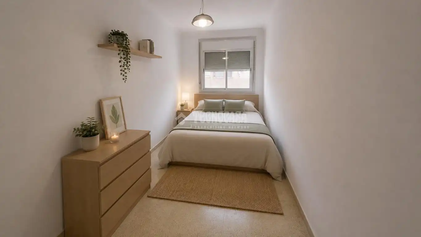 Bedroom of Flat for sale in Sabadell  with Heating and Parquet flooring