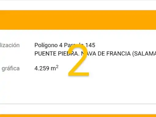 Terreno en venta en Nava de Francia