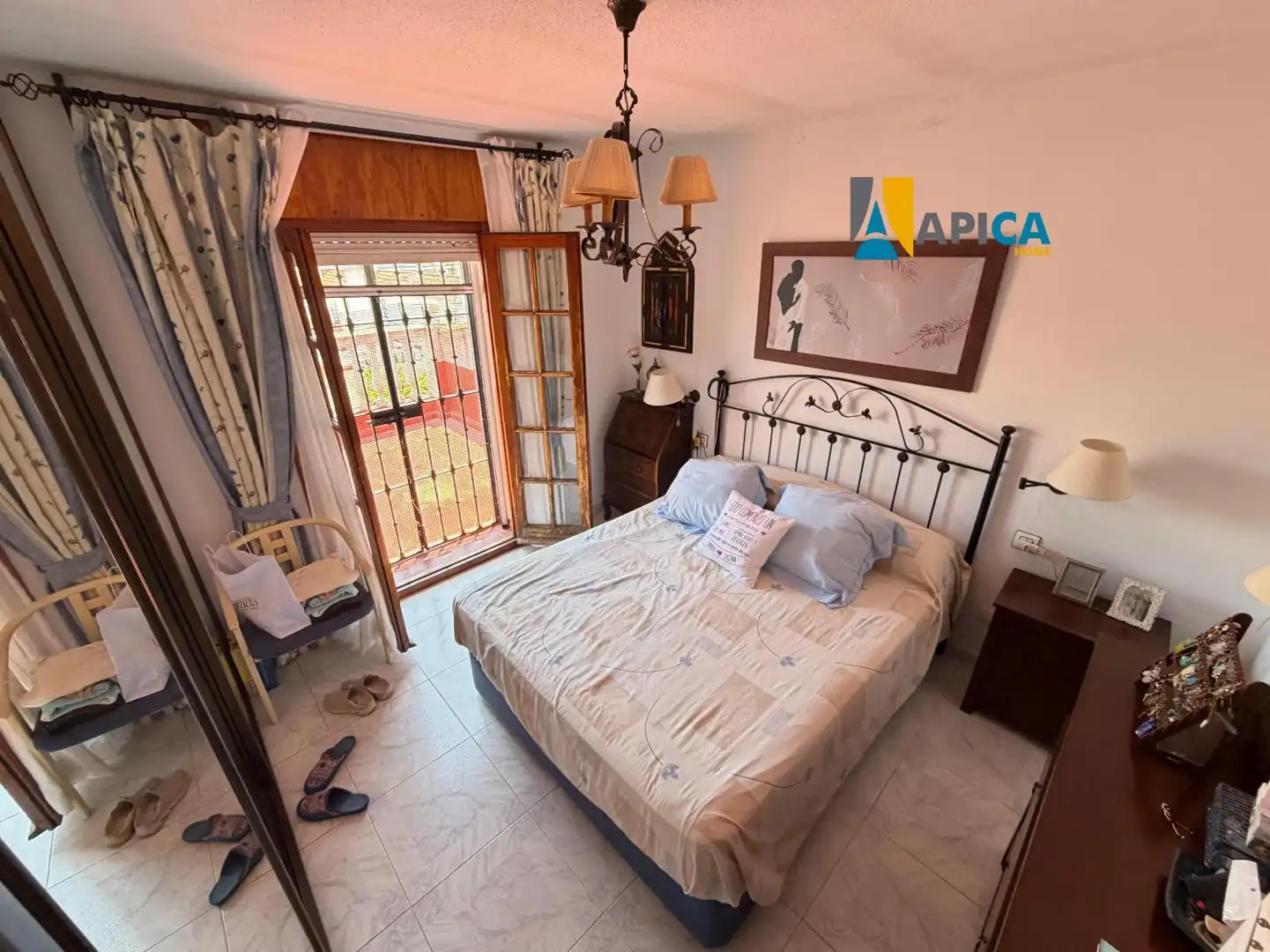 Schlafzimmer von Einfamilien-Reihenhaus zum Verkauf in Algeciras mit Terrasse