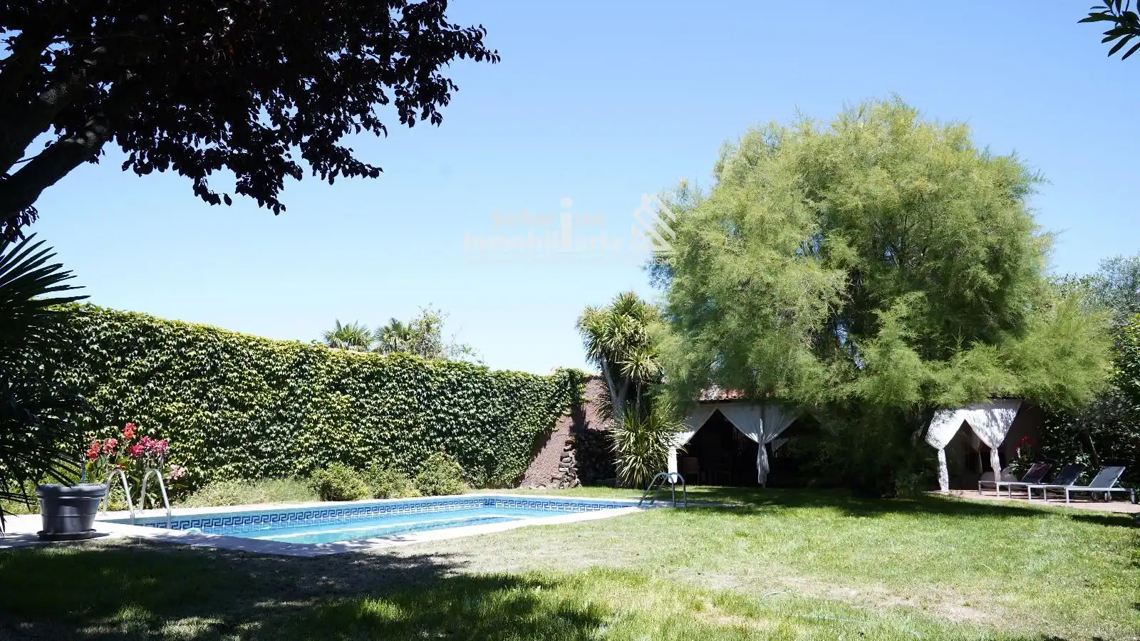 Jardín de Casa o chalet en venta en El Perdigón  con Calefacción, Jardín privado y Terraza