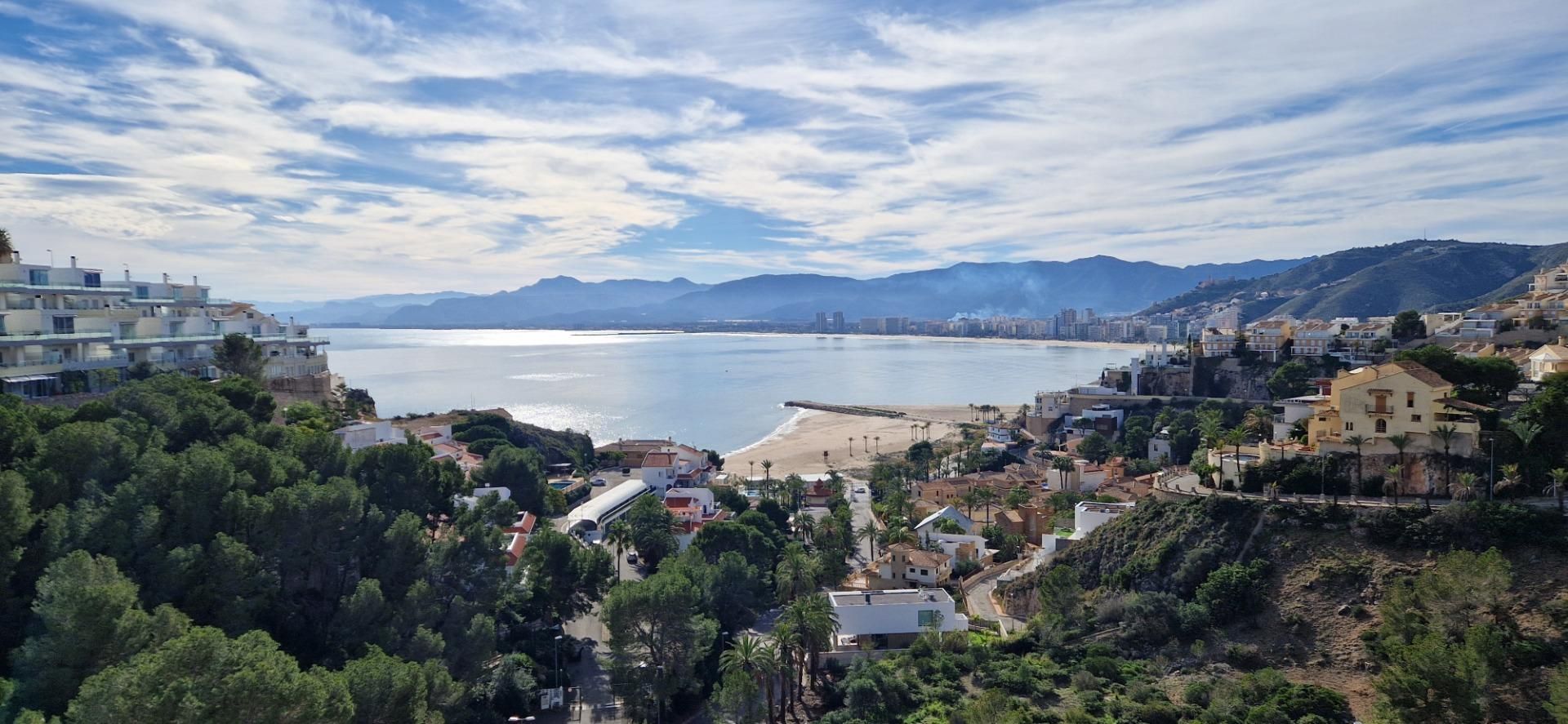 Exterior view of Flat for sale in Cullera  with Private garden, Terrace and Community pool