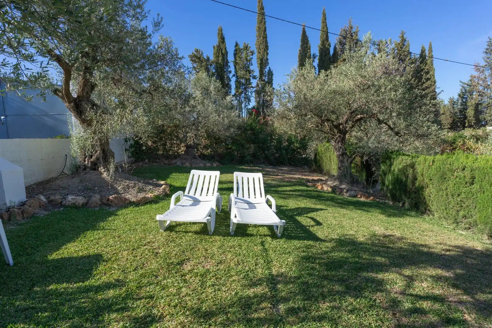 Jardín de Casa o chalet en venta en Alhaurín El Grande con Aire acondicionado, Calefacción y Terraza