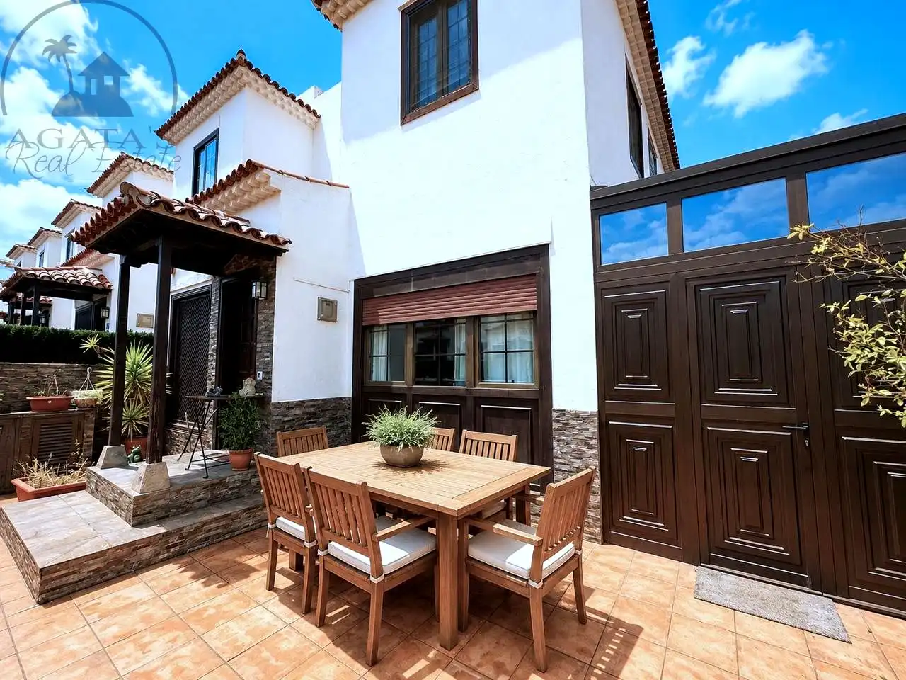 Terrassa de Casa o xalet en venda en San Cristóbal de la Laguna amb Terrassa