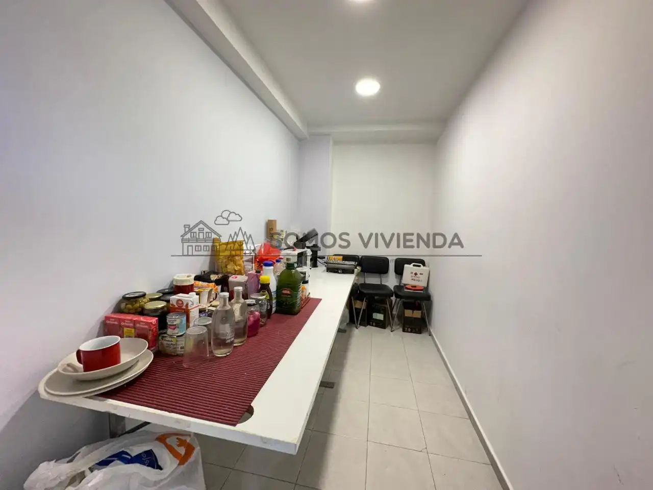 Cuina de Nau industrial de lloguer en Allariz