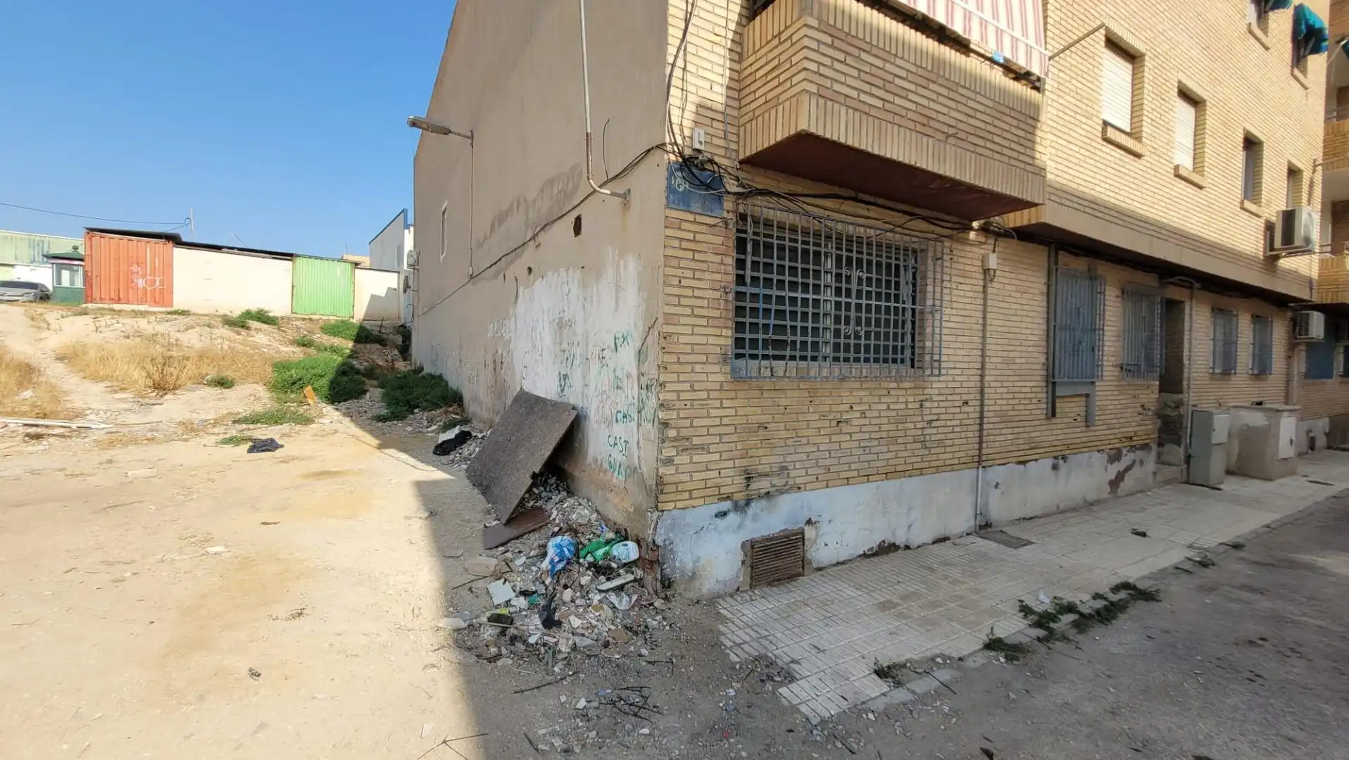 Vista exterior de Apartamento en venta en Alguazas