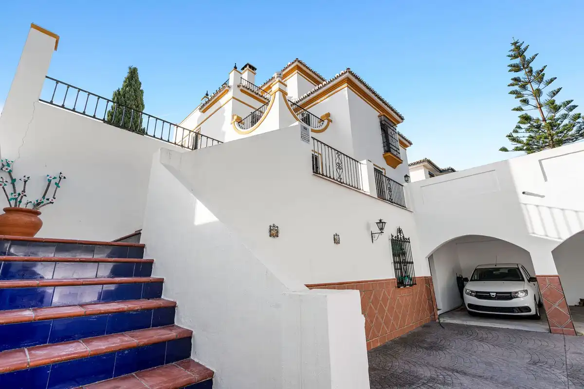 Villa con piscina in vendita a Arroyo de la Miel, imagen 34