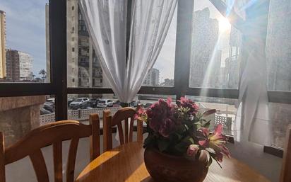 Dining room of Flat for sale in Benidorm  with Air Conditioner and Terrace