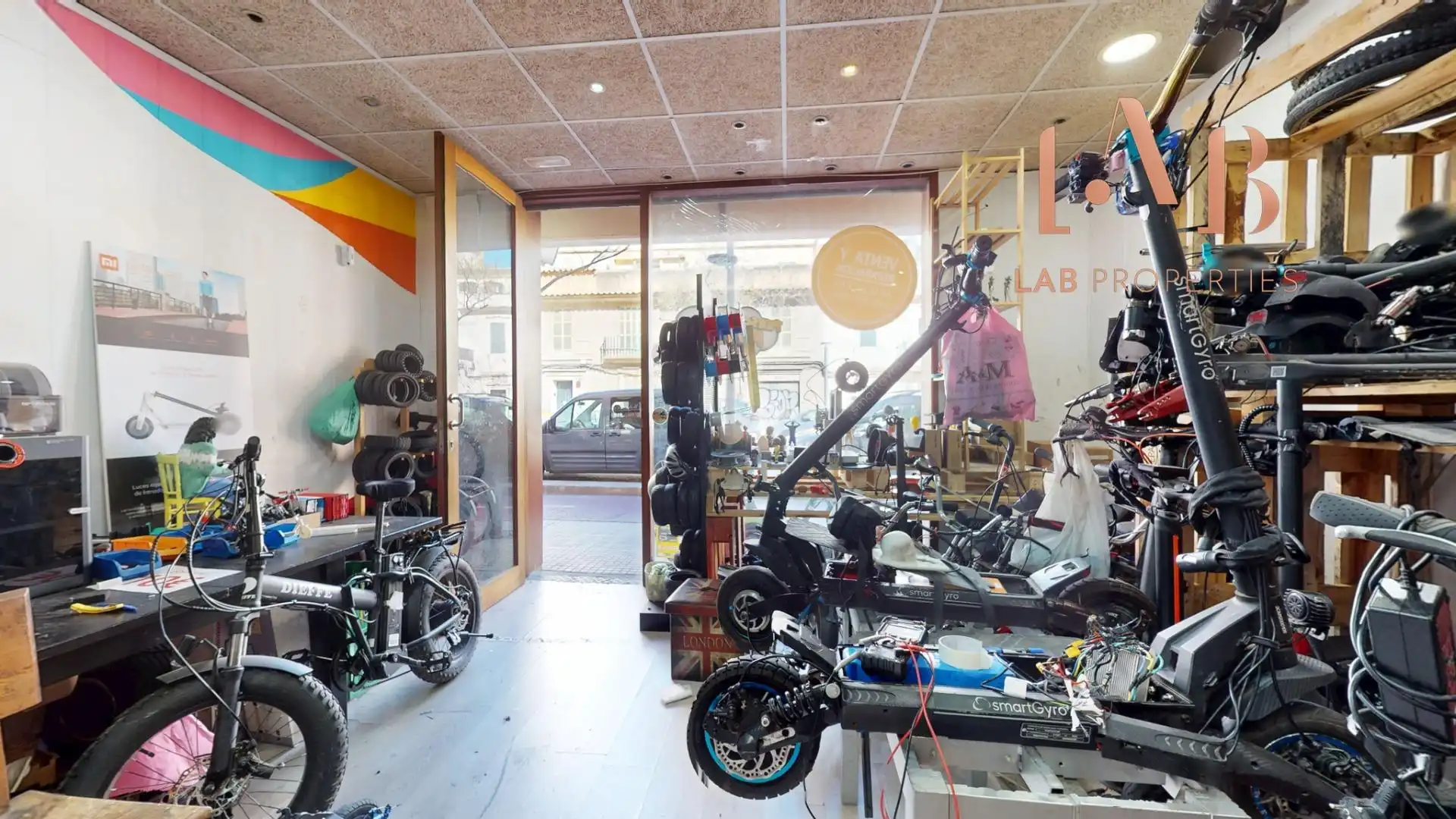 Local de lloguer en  Palma de Mallorca