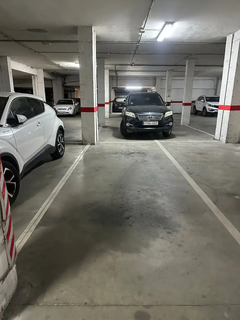 Parkplatz von Wohnung zum Verkauf in Villanueva de la Serena mit Klimaanlage