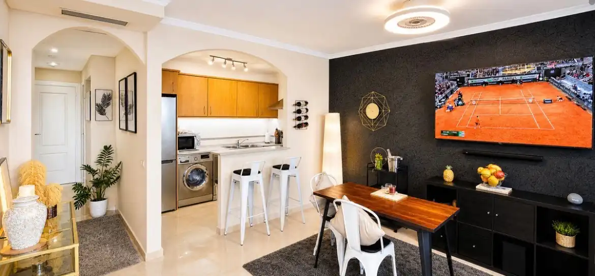 Comedor de Piso en venta en Manilva con Aire acondicionado, Terraza y Trastero