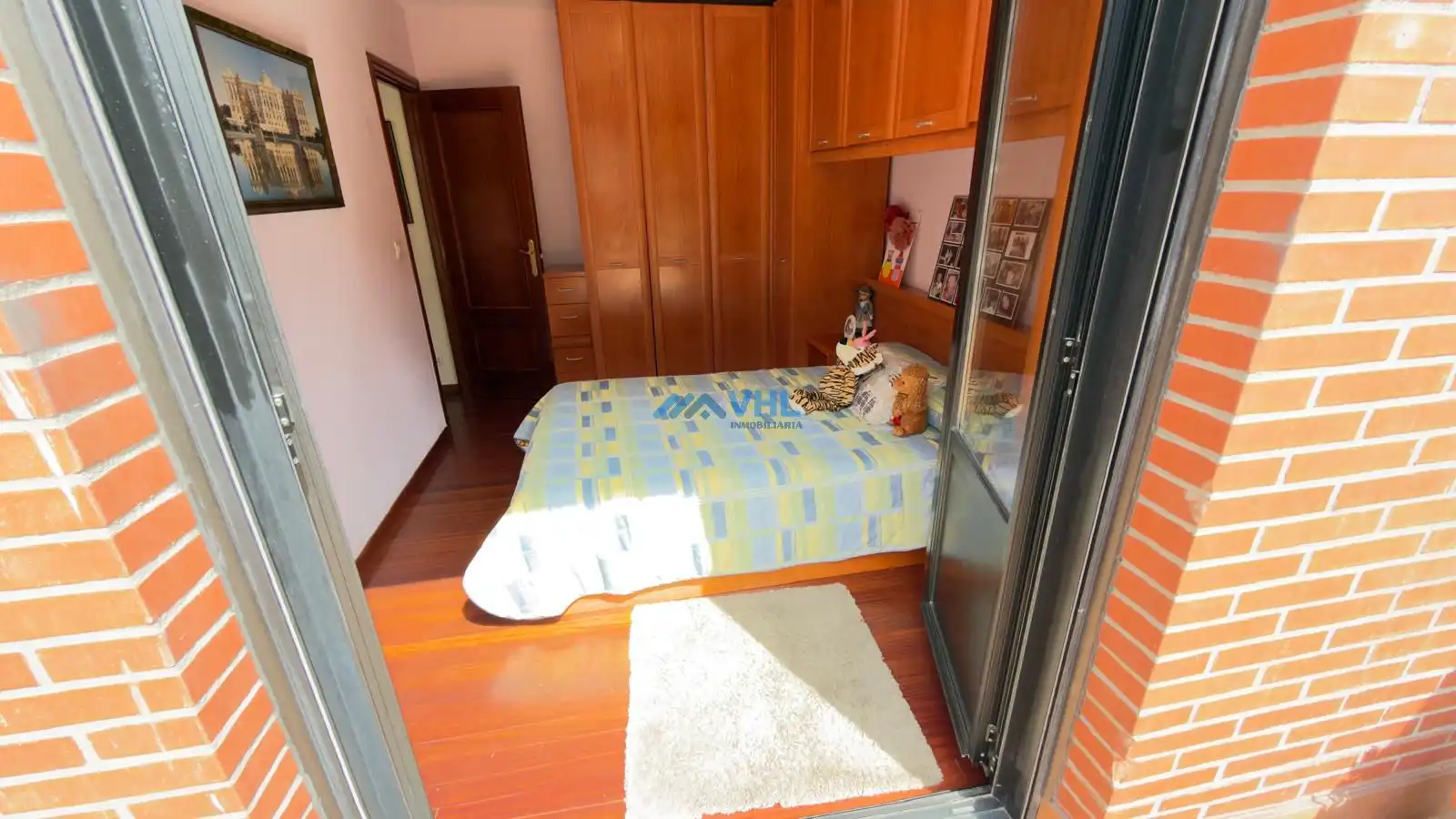 Dormitori de Pis en venda en Castro-Urdiales amb Calefacció, Terrassa i Moblat