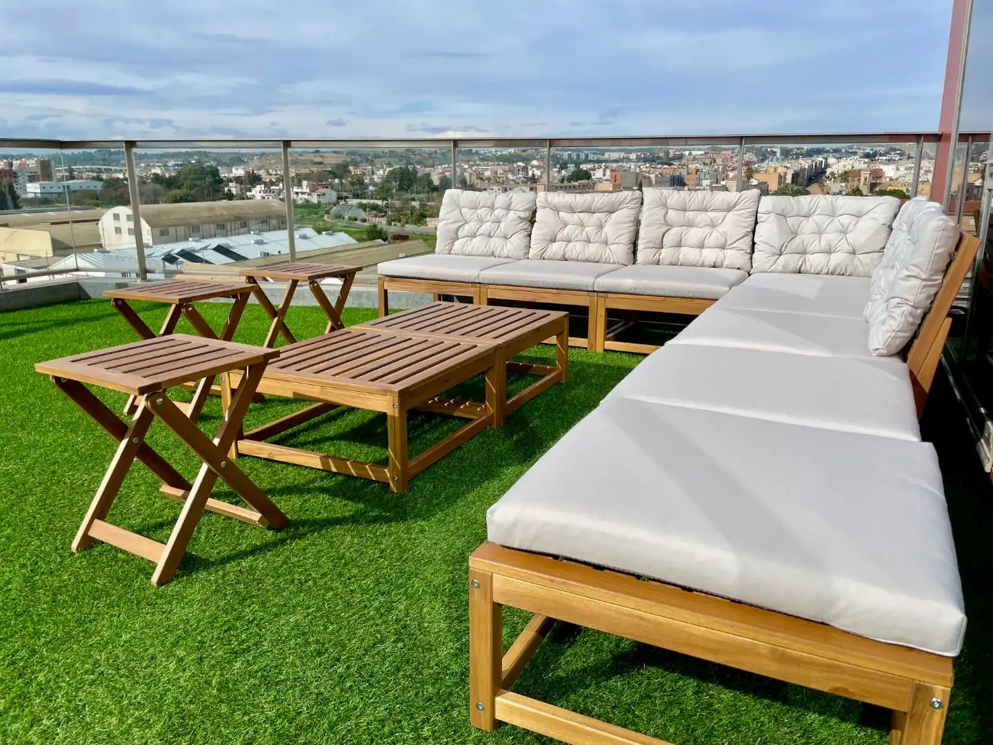 Terraza de Oficina de alquiler en Murcia con Aire acondicionado, Calefacción y Terraza