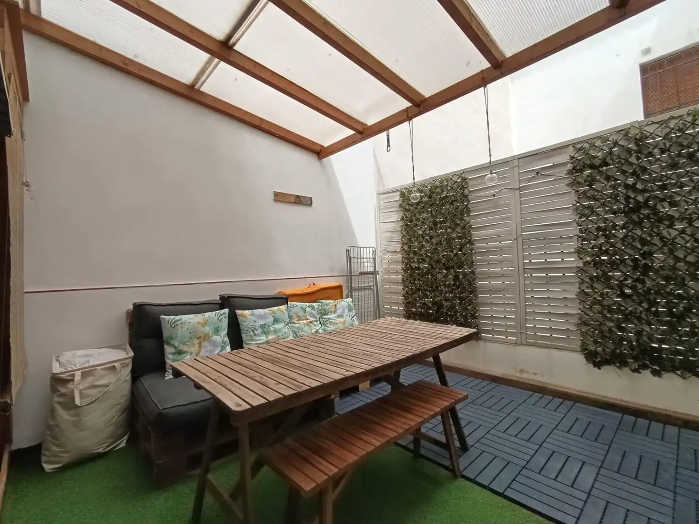 Terrasse von Wohnung zum Verkauf in Córdoba mit Klimaanlage, Terrasse und Balkon
