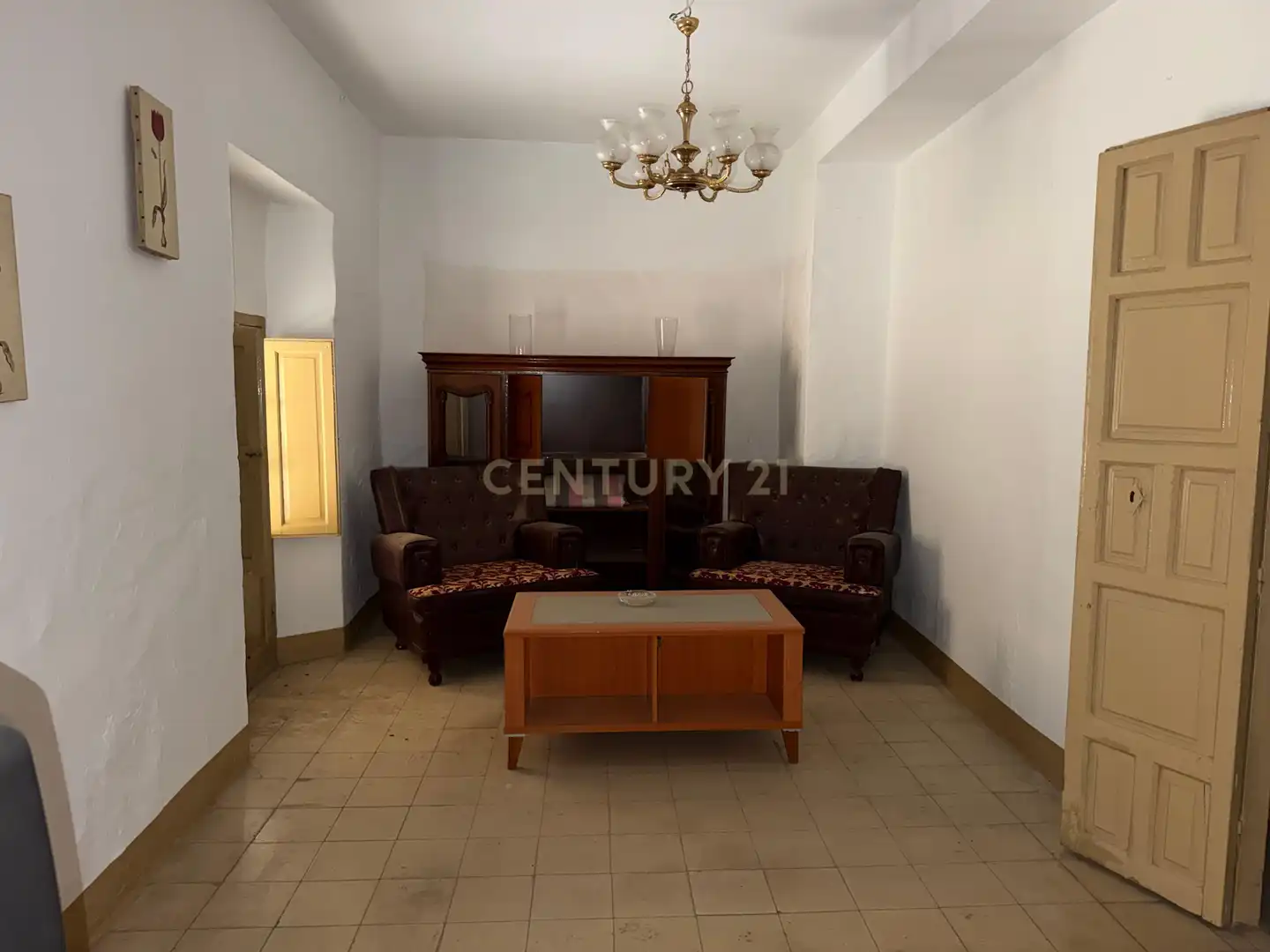 Wohnzimmer von Gebäude zum Verkauf in Álora