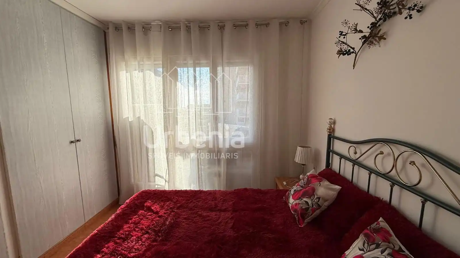 Schlafzimmer von Wohnung zum Verkauf in Malgrat de Mar mit Klimaanlage, Heizung und Terrasse
