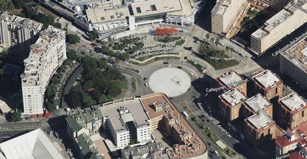 Exterior view of Premises for sale in Málaga Capital