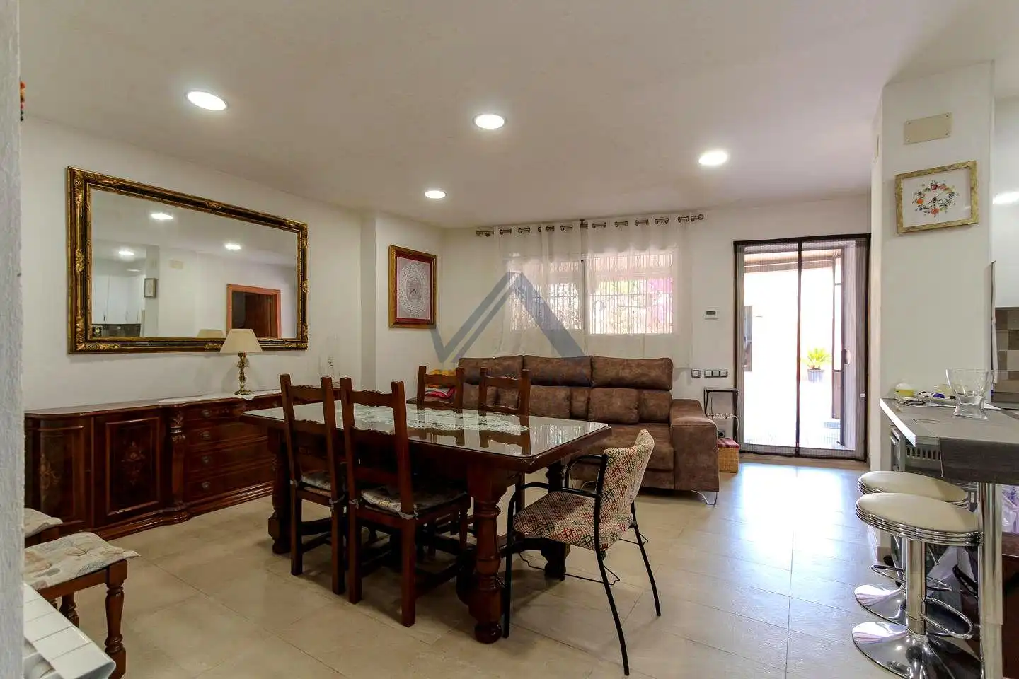 Comedor de Planta baja en venta en Argentona con Terraza