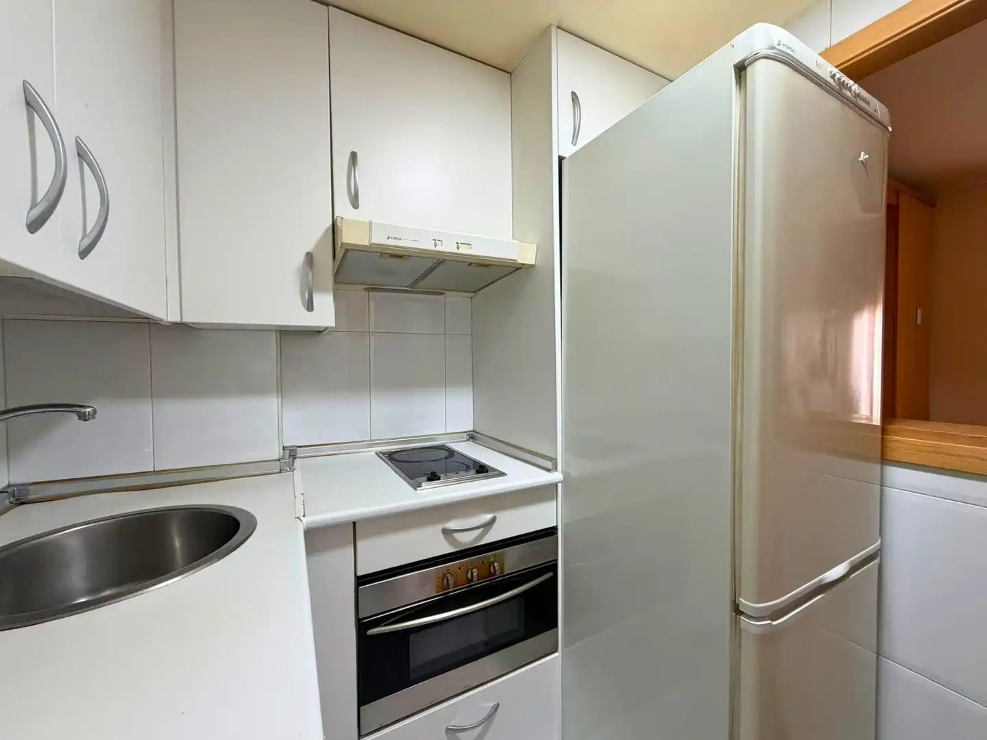 Cuina de Apartament en venda en Madrid amb Aire condicionat, Calefacció i Parquet