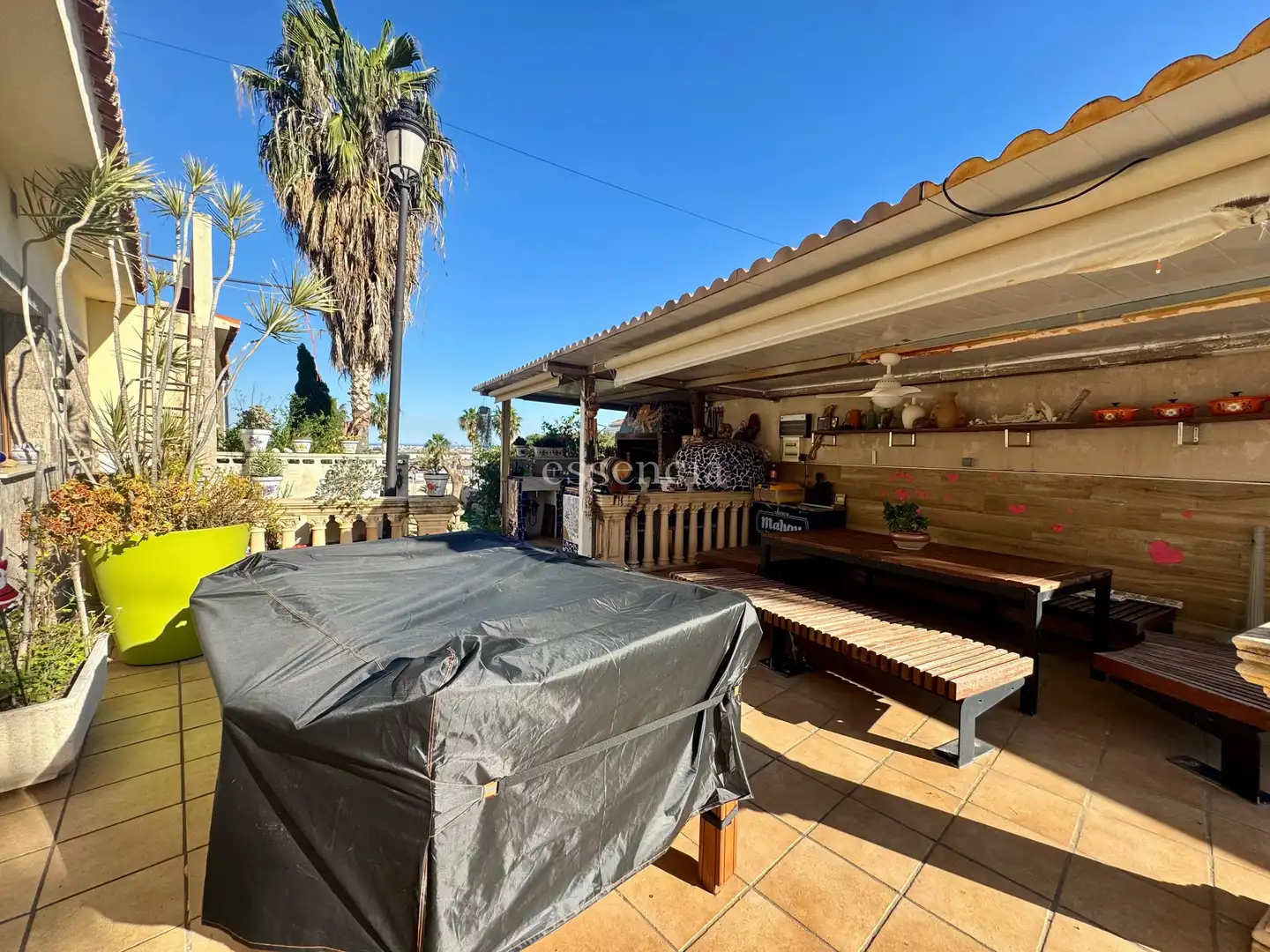 Terraza de Casa o chalet en venta en El Real de Gandia con Jardín privado, Terraza y Trastero