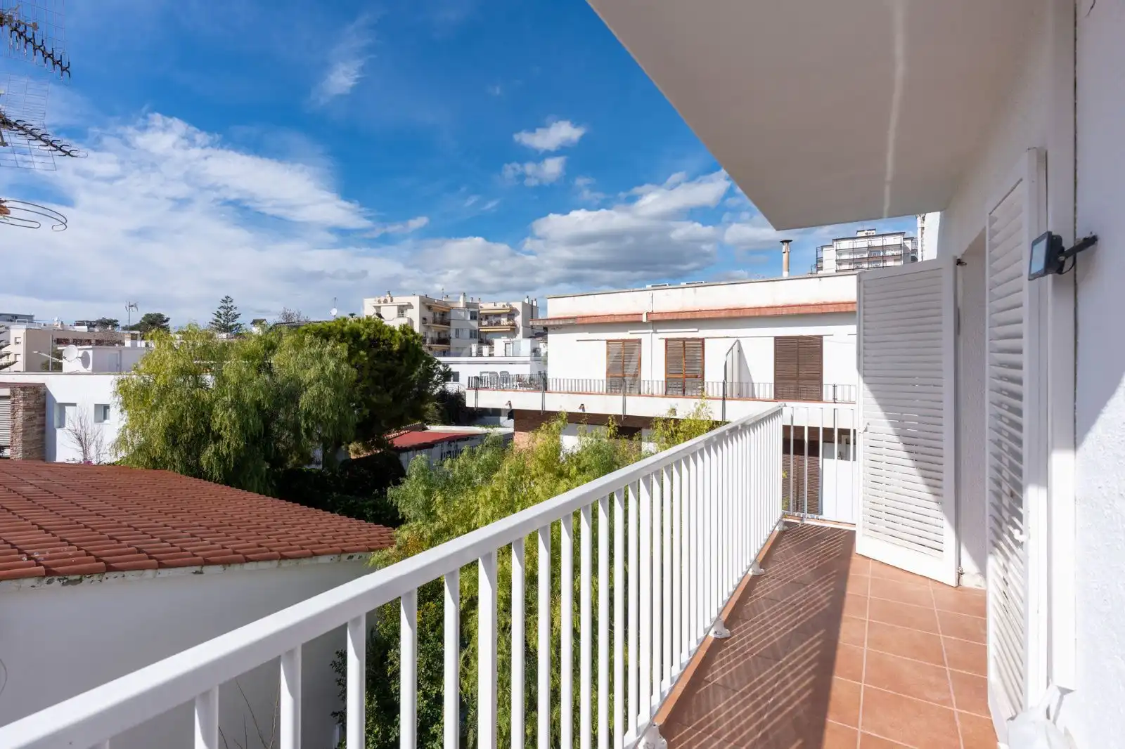 Terraza de Ático en venta en Sitges con Aire acondicionado, Calefacción y Terraza