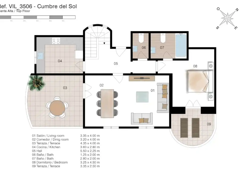Casa o xalet en venda en Benitachell / El Poble Nou de Benitatxell amb Aire condicionat, Terrassa i Piscina comunitària