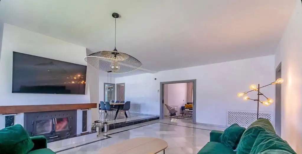 Casa o xalet de lloguer a Bahía de Marbella