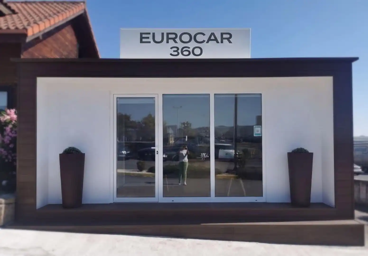 Vista exterior de Local en venta en O Pereiro de Aguiar 
