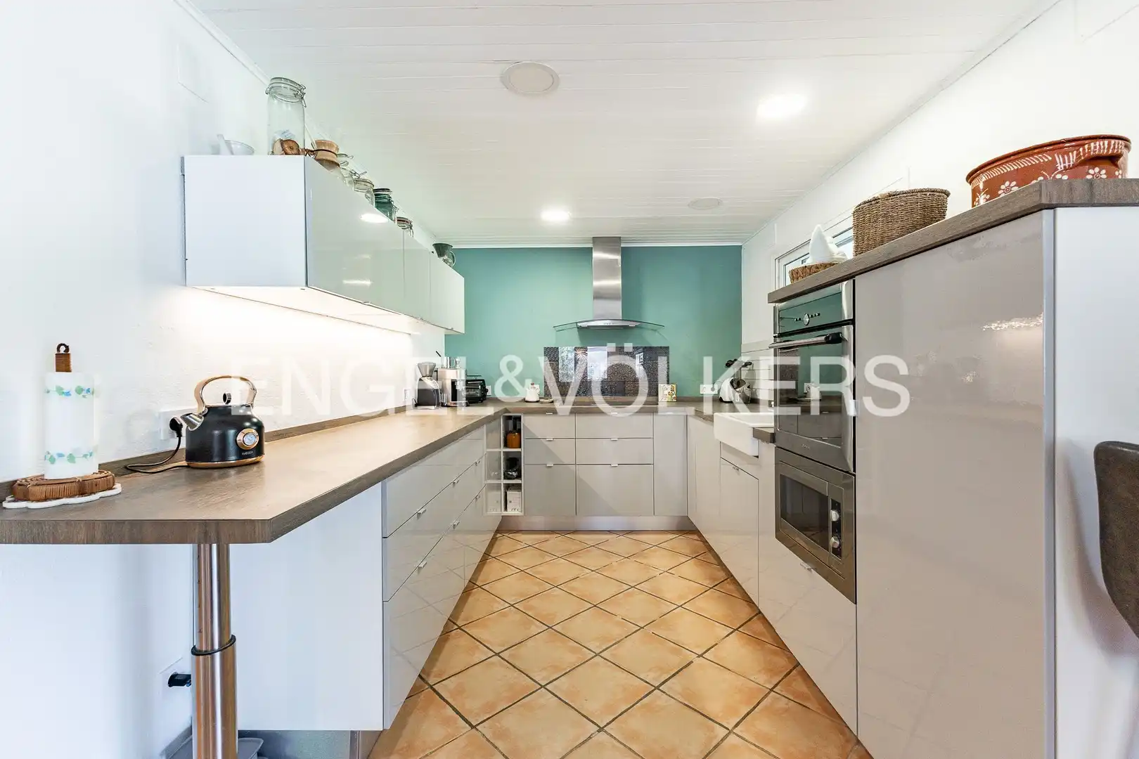 Kitchen of Houses for sale in Tordera  with Heating and Private garden