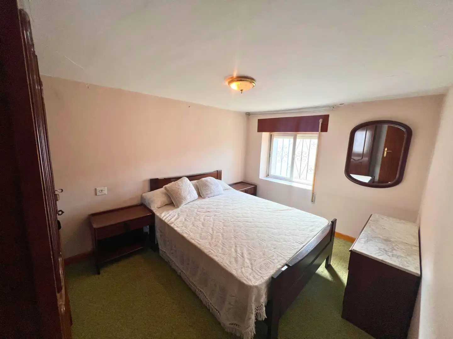 Bedroom of Houses for sale in Alar del Rey  with Heating and Furnished