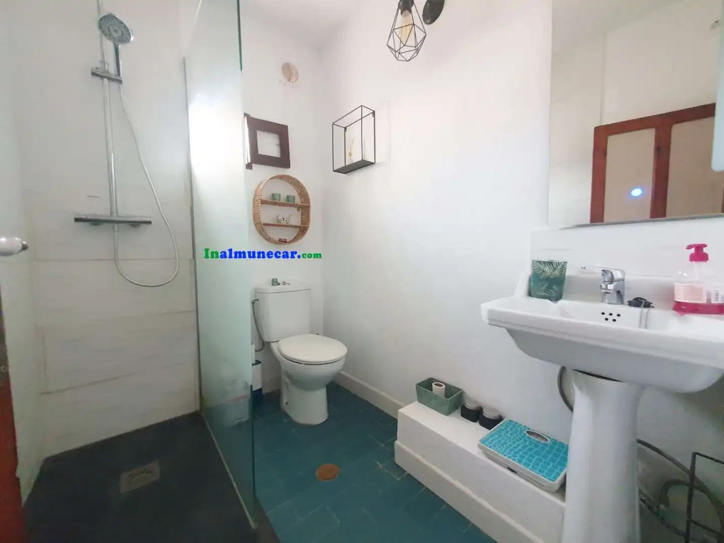 Baño de Casa o chalet en venta en Otívar con Terraza y Amueblado