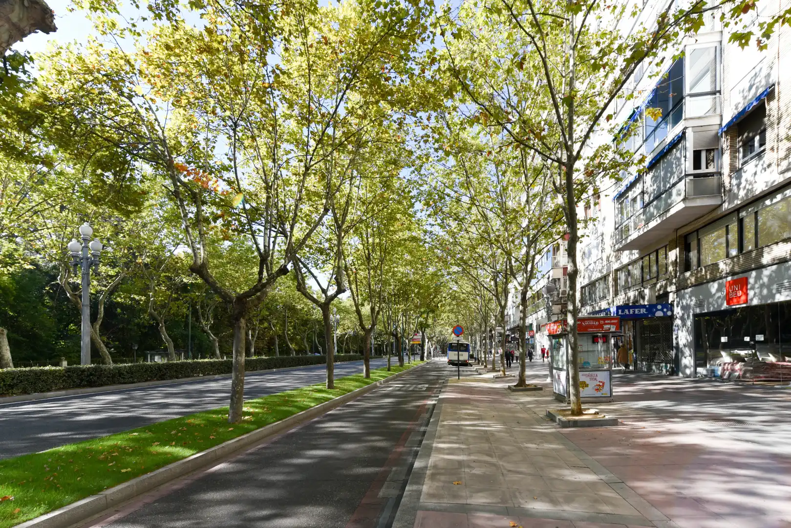Vista exterior de Pis en venda en Valladolid amb Calefacció, Terrassa i Internet