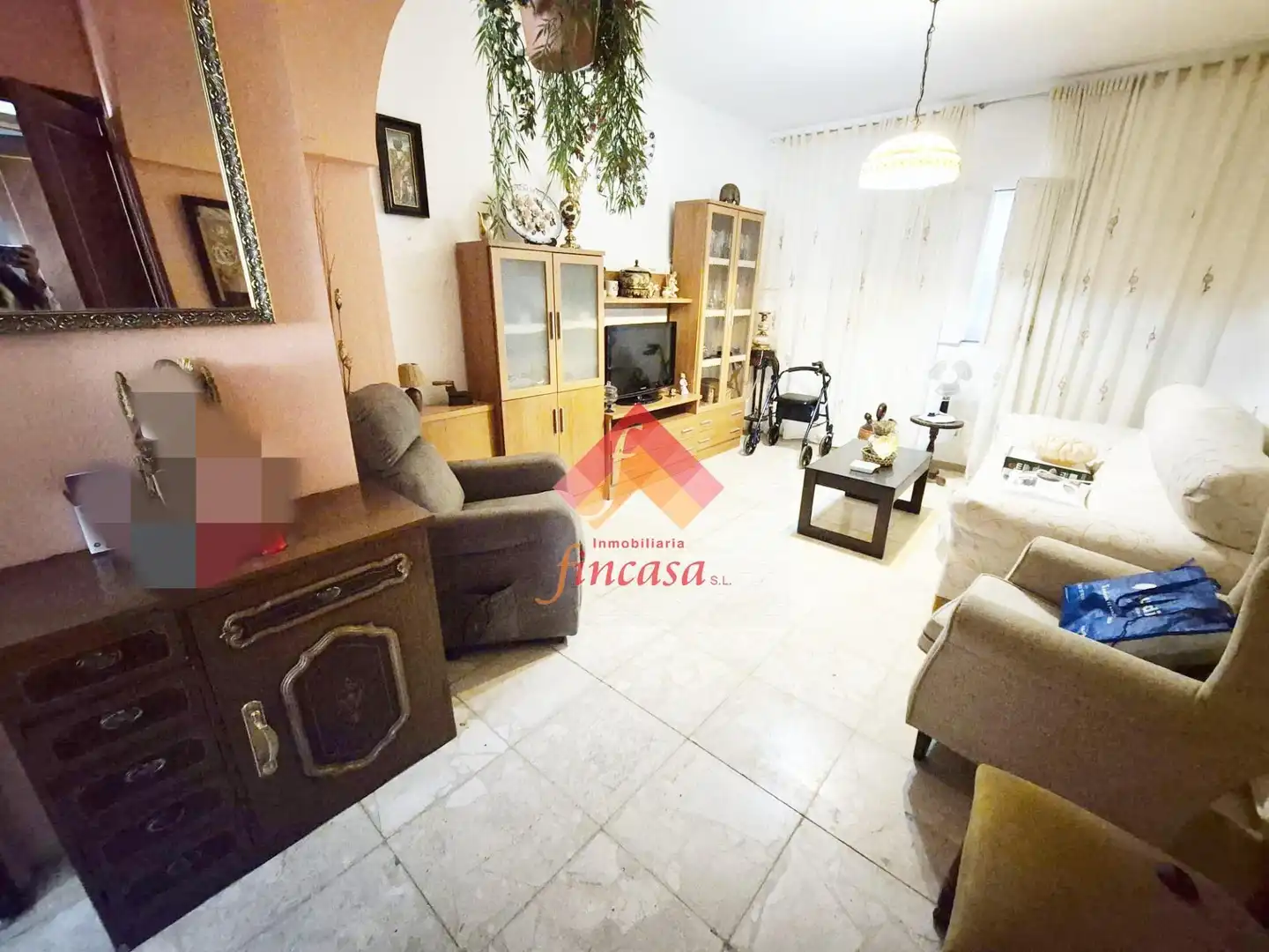 Casa amb terrassa en venda a La Ciudad