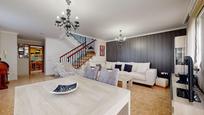 Living room of Single-family semi-detached for sale in Puçol  with Air Conditioner and Balcony