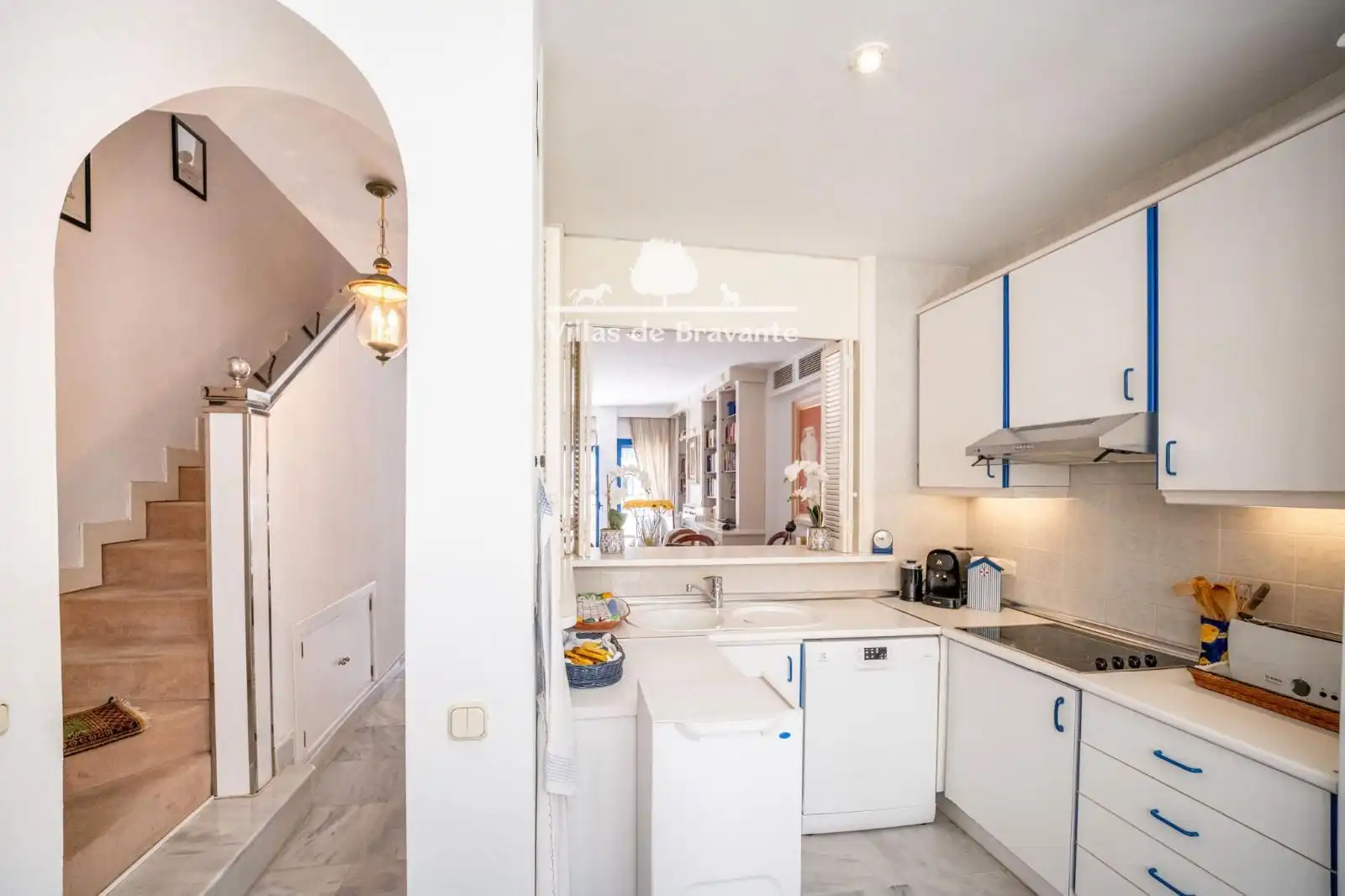 Cocina de Dúplex en venta en Marbella con Aire acondicionado, Calefacción y Parquet