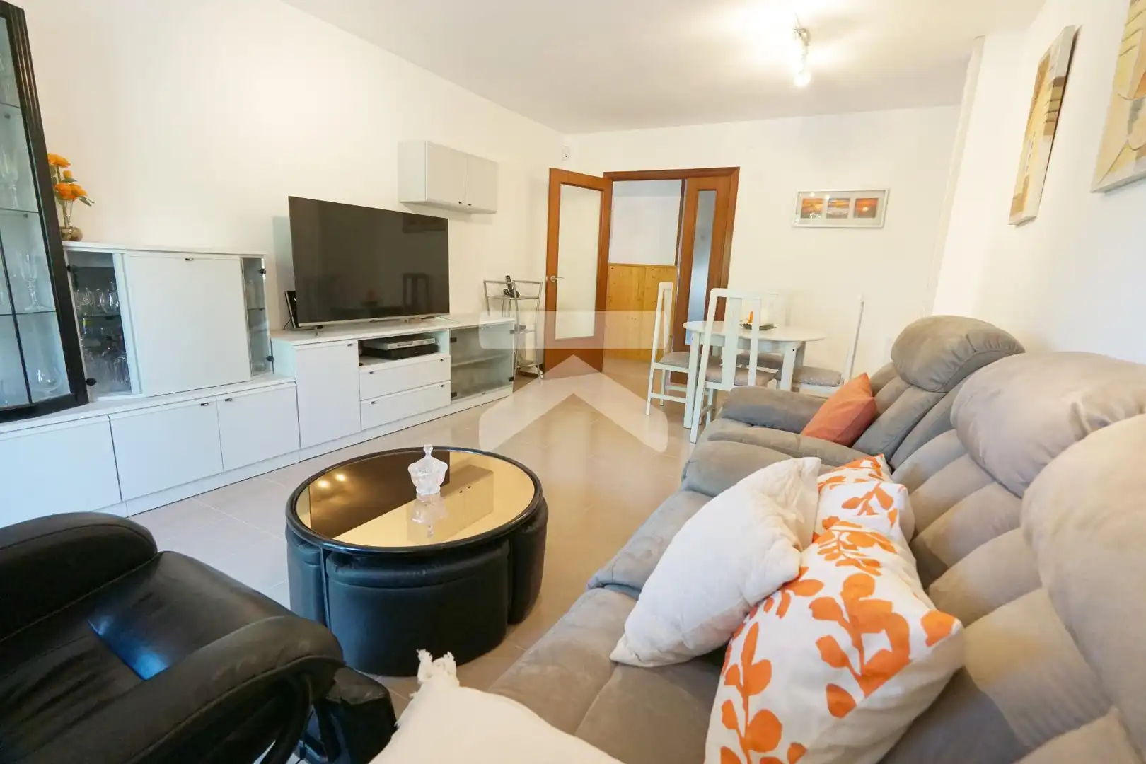 Sala de estar de Piso en venta en Tarragona con Aire acondicionado, Calefacción y Balcón