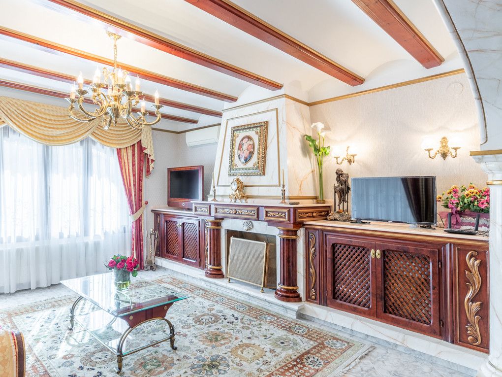 Sala d'estar de Casa o xalet en venda en Jávea / Xàbia amb Aire condicionat, Jardí privat i Terrassa