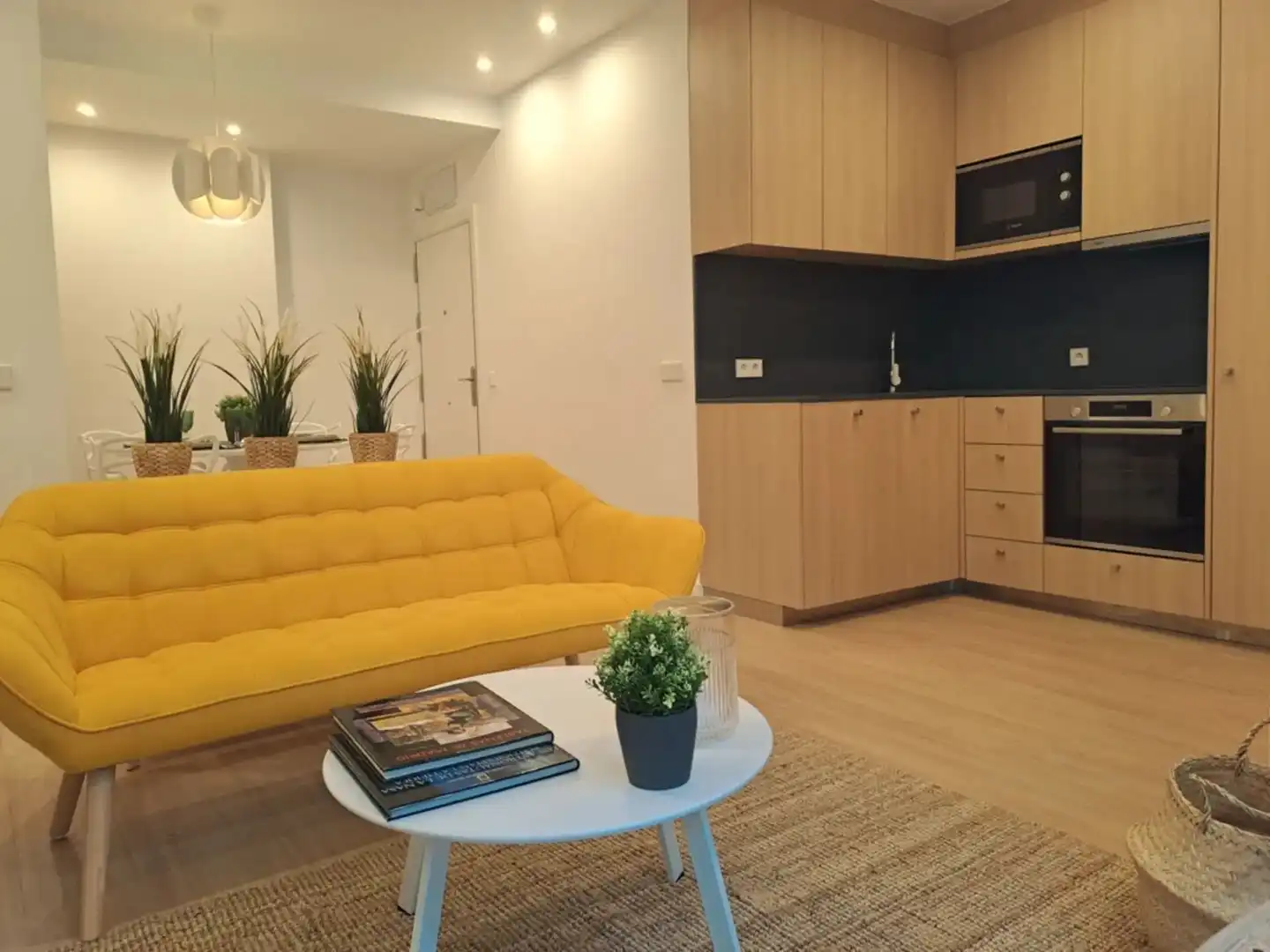 Sala de estar de Piso en venta en Madrid con Aire acondicionado, Calefacción y Amueblado